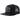 Unisex Flat Brim Trucker Cap - Black Fish Flag1 - Bassdash
