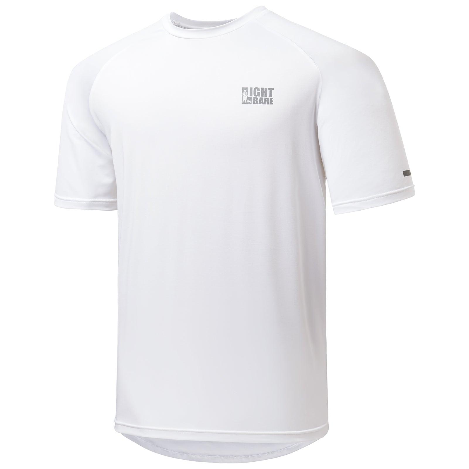 Lightbare Men Short Sleeve Shirt Lightweight Quick Dry Anti Odor - Bassdash