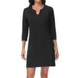 Lightbare Women's UPF50+ 3/4 Sleeve Dress LB04W