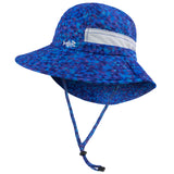 Youth UPF 50+ Sun Hat with Wide Brim Neck Flap Mesh Vent