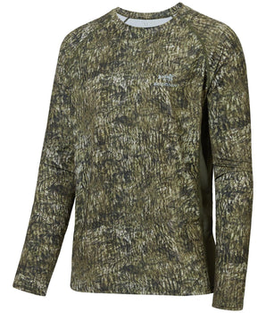 Men's UPF 50+ Camo Long Sleeve Hunting Shirt FS13M - Bassdash