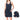 Women's UPF 50+ Tank Dress with Drawstring Waist LB08W - Bassdash