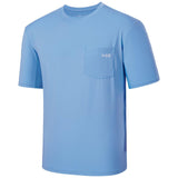 Men's UPF 50+ Short Sleeve Pocket T-Shirt FS26M