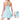 Women's UPF 50+ Tennis Dress with shorts LB06W - Bassdash