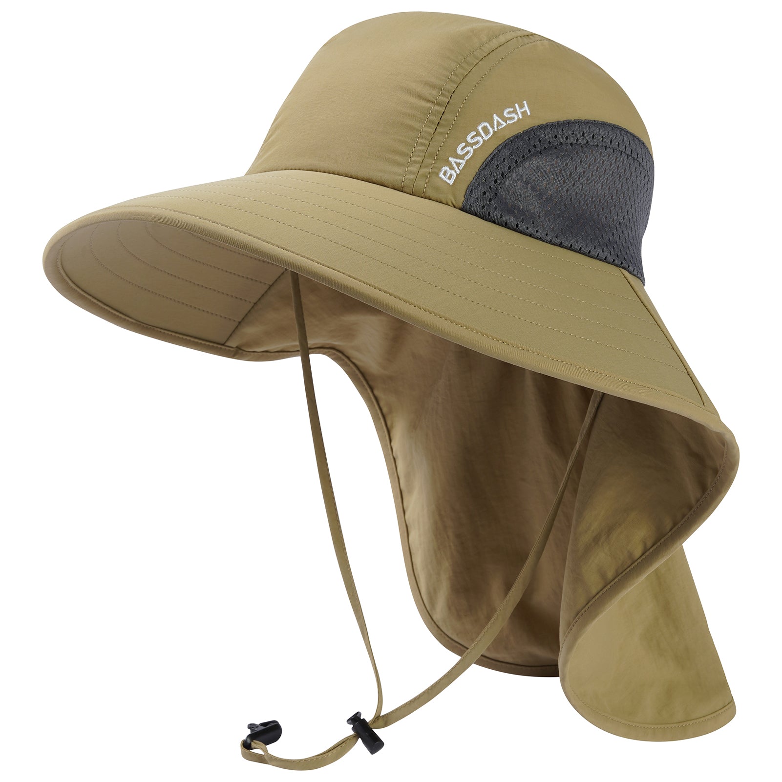 Unisex UPF 50+ Water Resistant Sun Hat with Neck Flap FH06