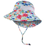 Youth UPF 50+ Sun Hat with Wide Brim Neck Flap Mesh Vent