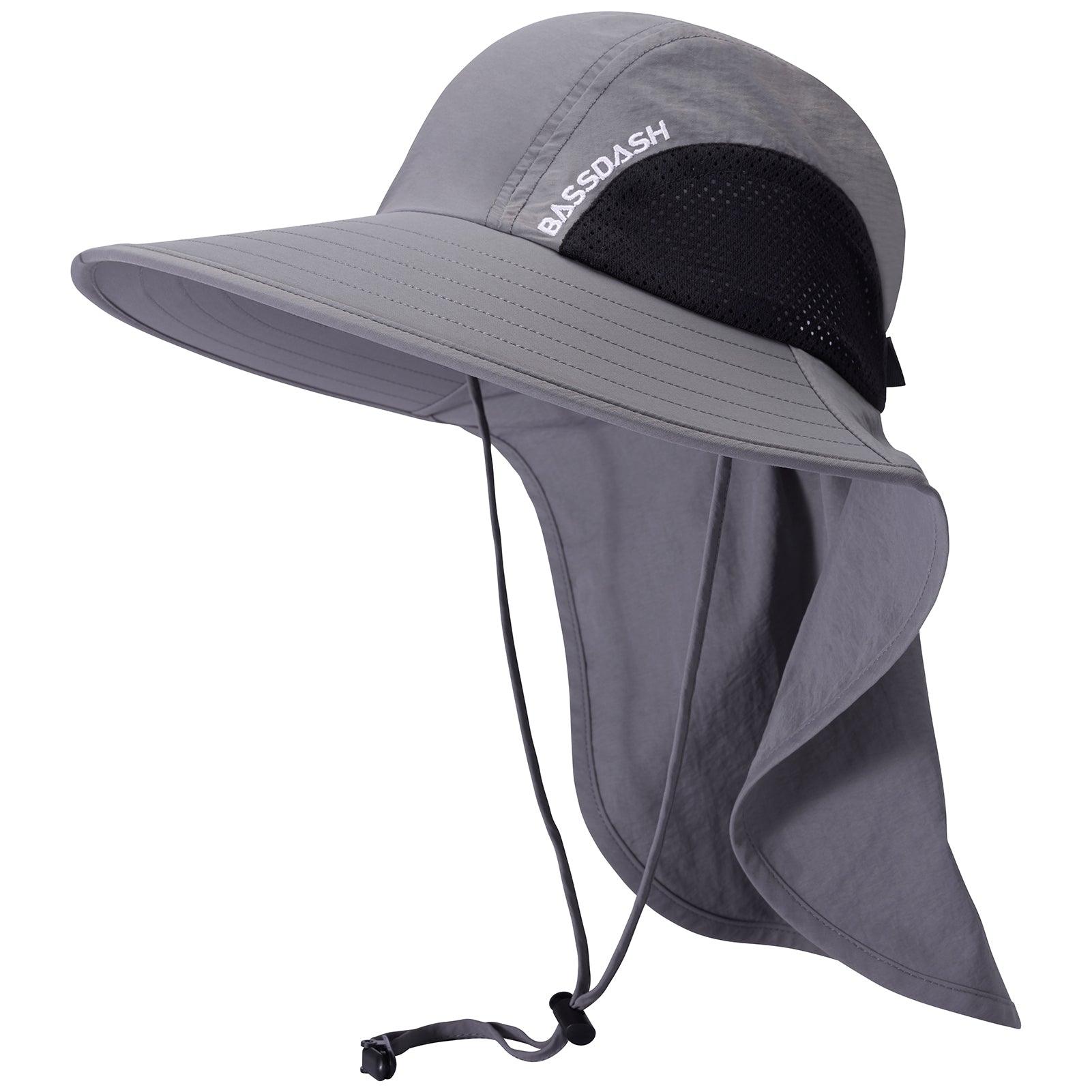 Unisex UPF 50+ Water Resistant Sun Hat with Neck Flap FH06