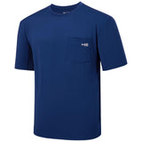 Men's UPF 50+ Short Sleeve Pocket T-Shirt FS26M