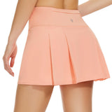 Women's UPF 50+ Tennis Skirts with Shorts LB09W