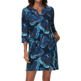 Lightbare Women's UPF50+ 3/4 Sleeve Dress LB04W