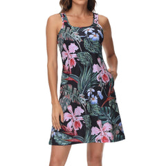 Lightbare Women's UPF 50+ Tank Dress LB03W - Bassdash