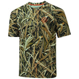 Men's UPF 50+ Hunting Fishing Shirt FS22M