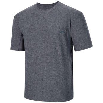 Men's UPF 50+ Short Sleeve Pocket T-Shirt FS26M - Bassdash