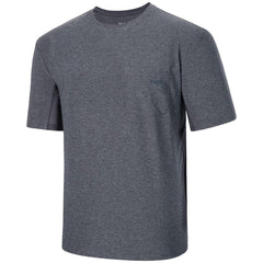 Men's UPF 50+ Short Sleeve Pocket T-Shirt FS26M - Bassdash