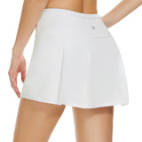 Women's UPF 50+ Tennis Skirts with Shorts LB09W