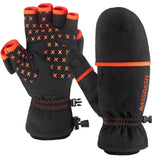 Unisex WinteFlex Insulated Convertible Mittens