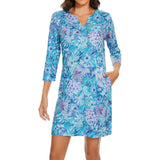 Lightbare Women's UPF50+ 3/4 Sleeve Dress LB04W