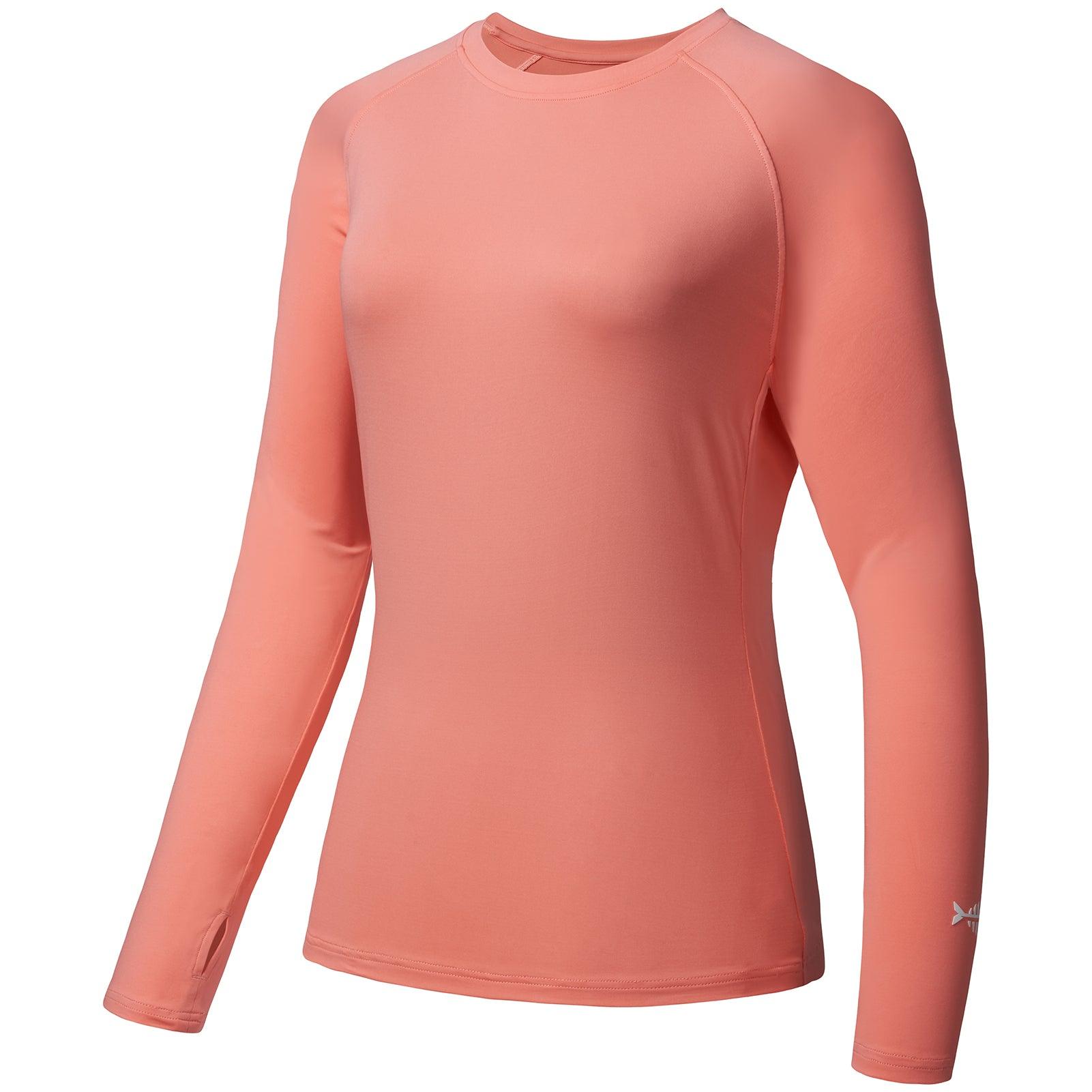 Women's Long Sleeve Sun Protection Shirts | Bassdash Fishing Burnished Lilac / 3X-Large