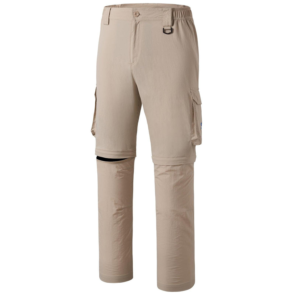 Men's Fishing Pants with Zip Off Legs