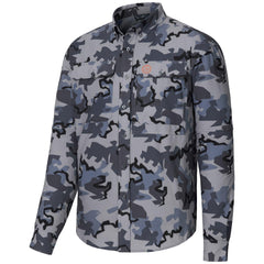 Men’s UPF 50+ Long Sleeve Button Down Hunting Shirt FS23M - Bassdash