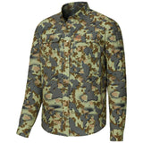 Men’s UPF 50+ Long Sleeve Button Down Hunting Shirt FS23M - Bassdash