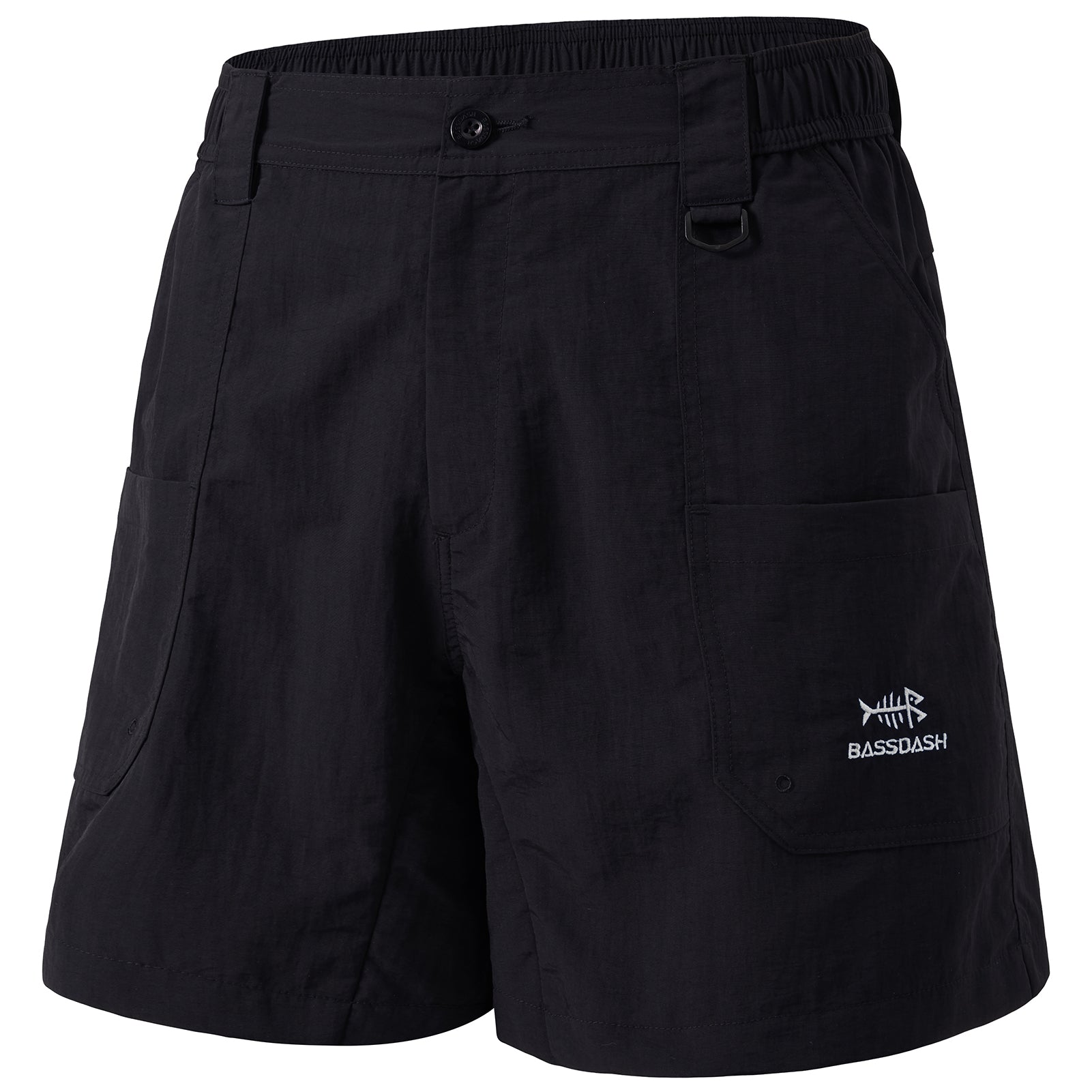 Men's Quick Dry Shorts with Pockets | Bassdash Dusty Blue / XX-Large