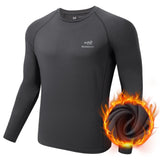 Men's Lightweight Thermal Base Layer Shirt FS19M