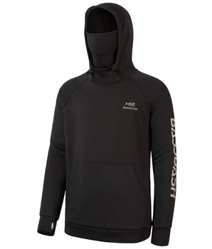 Men’s Fleece Hoodie with Neck Gaiter FS18M - Bassdash