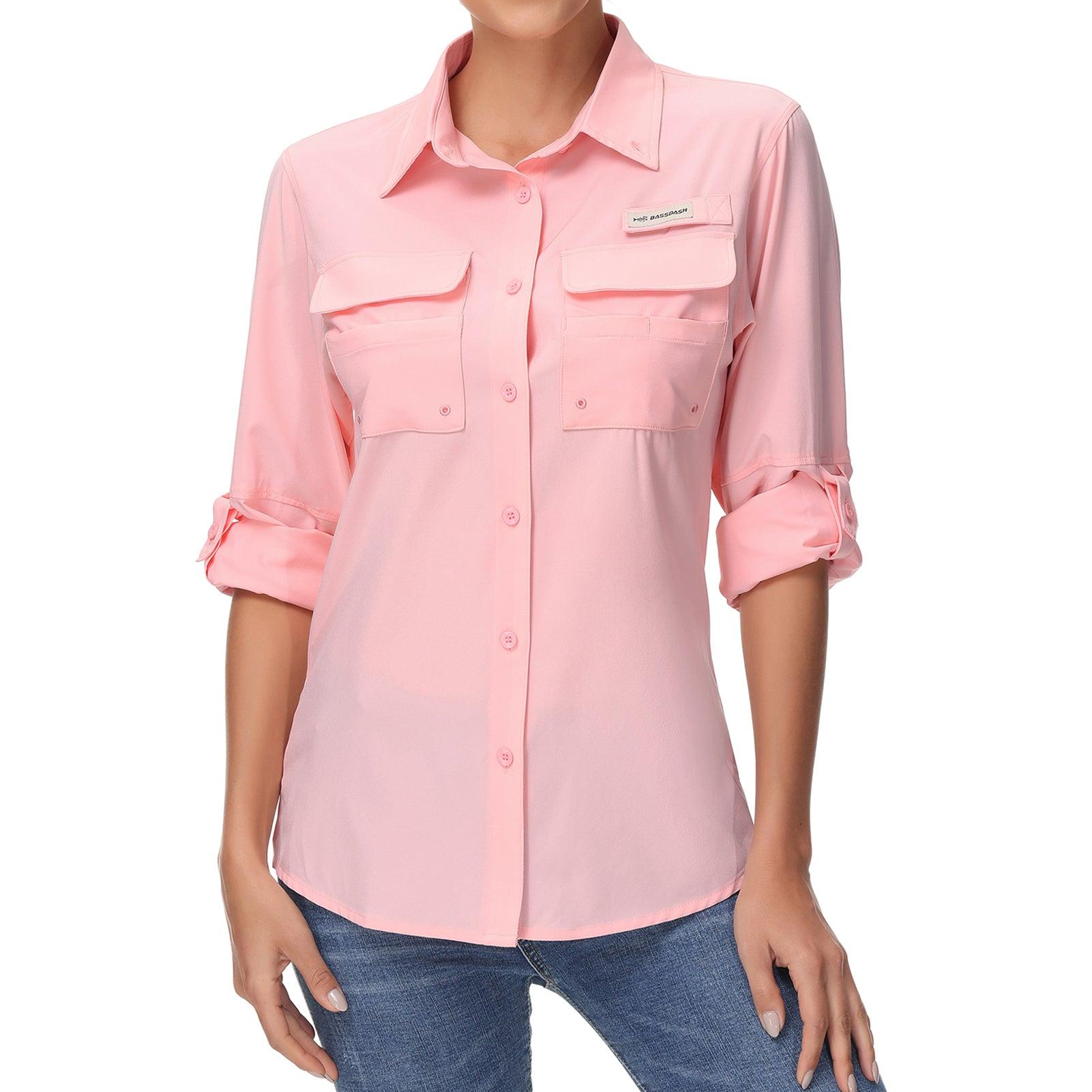 Sun Protection Shirts for Women Button Down