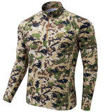 Men's Midweight Thermal Base Layer  Shirt1/4 Zip Pullover FS20M