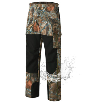 Men's Splice Insulated Softshell Hunting Pants - Bassdash