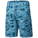 Men's UPF 50+ 10.5” Cargo Shorts Quick Dry Water Resistant FP01M - Bassdash