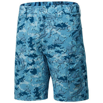Men's UPF 50+ 10.5” Cargo Shorts Quick Dry Water Resistant FP01M - Bassdash
