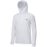 Men's UPF 50+ 1/4 Zipper Fishing hoodie Shirts FS24M - Bassdash