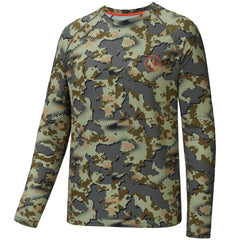Men's Long Sleeve Hunting Fishing Shirt FS22M