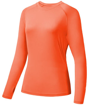 Women’s UPF 50+ Long Sleeve Fishing Shirts FS21W - Bassdash