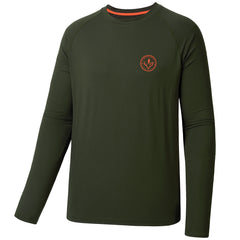 Men's Long Sleeve Hunting Fishing Shirt FS22M