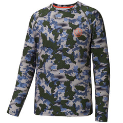 Men's Long Sleeve Hunting Fishing Shirt FS22M