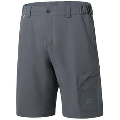 Men's UPF 50+ 10.5” Cargo Shorts Quick Dry Water Resistant FP01M - Bassdash