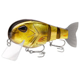 Topwater Floating Bass Fishing Lures Swimbait 4.9” 1-3/4 oz
