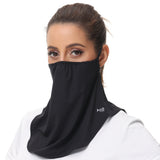 UPF 50+ Bandana with Adjustable Earloops Sun Protection Neck Gaiter