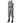 Men's 3D PVC Game Wader (Heather Grey) - Boot Foot - Bassdash