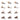 12pcs Barbed Dry Flies for Trout Fishing - Bassdash
