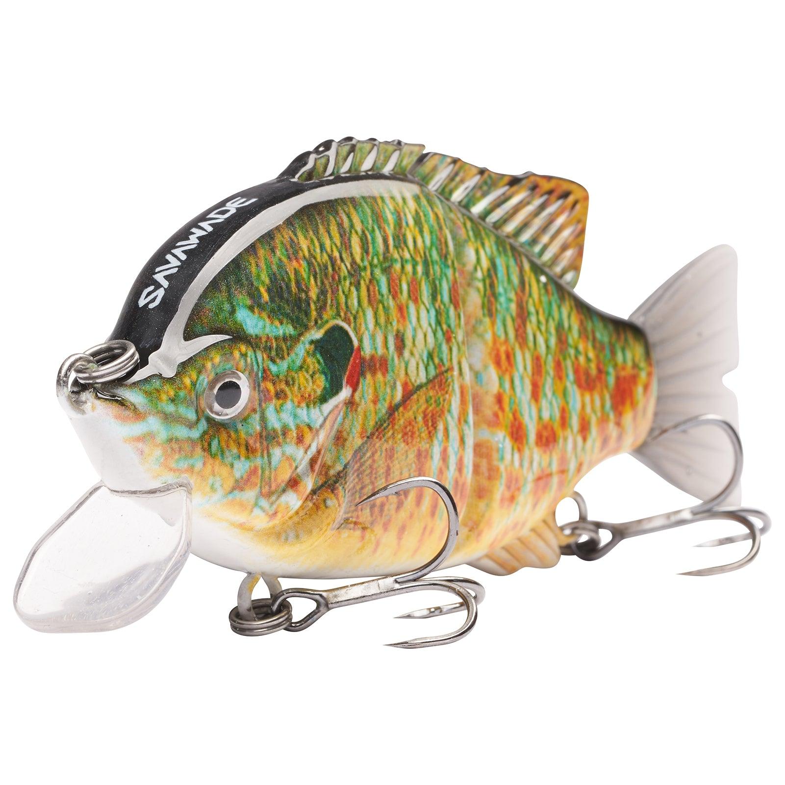 1.75” crappie paddle tail swimbait – Fish Whisperer Baits