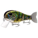 Topwater Floating Bass Fishing Lures Swimbait 4.9” 1-3/4 oz