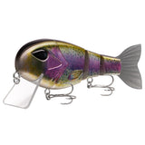 Topwater Floating Bass Fishing Lures Swimbait 4.9” 1-3/4 oz