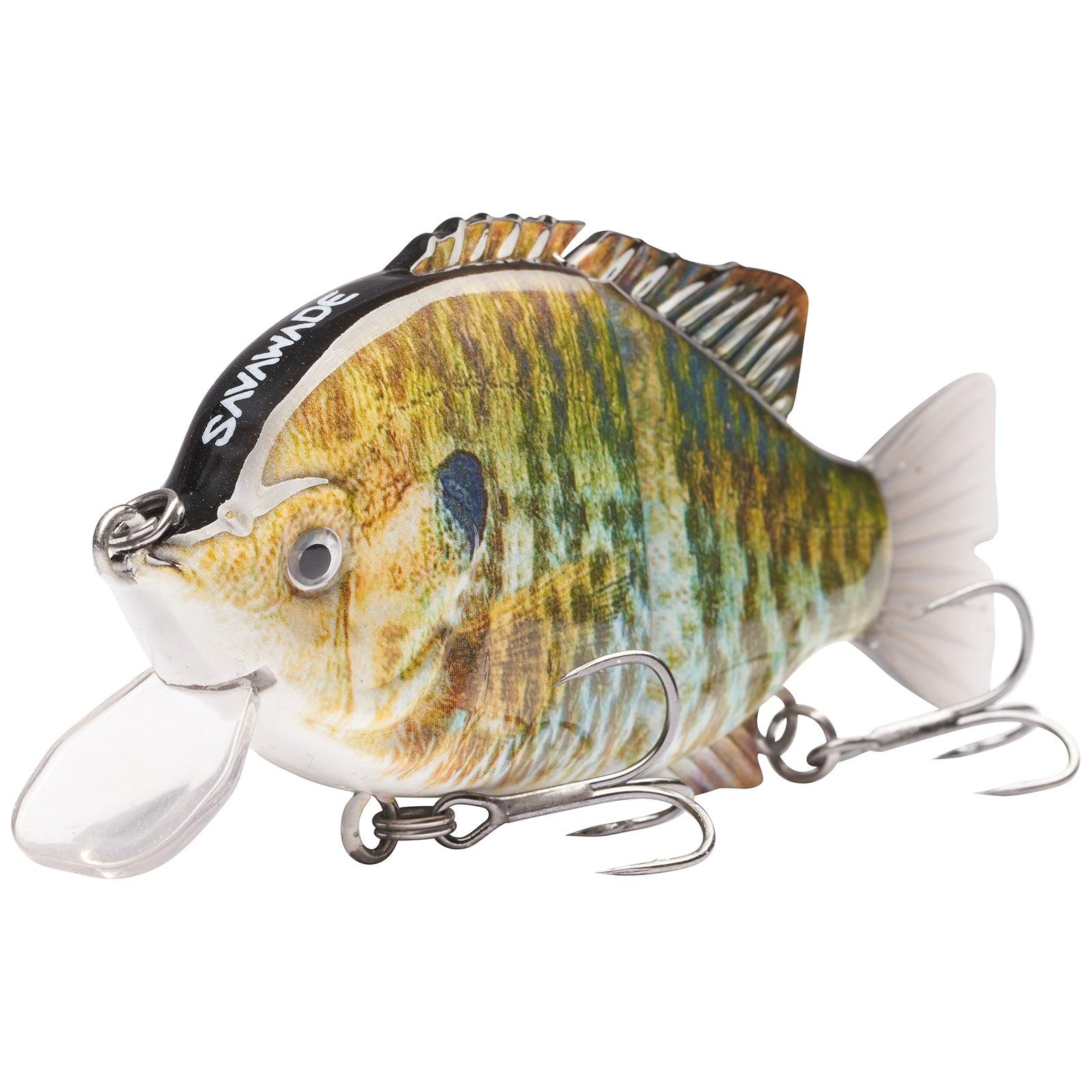 1.75” crappie paddle tail swimbait – Fish Whisperer Baits