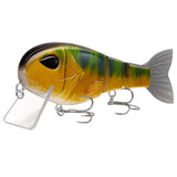 Topwater Floating Bass Fishing Lures Swimbait 4.9” 1-3/4 oz