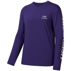 Men's UPF 50+ Long Sleeve Fishing Shirt FS01M - Bassdash