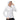 Women’s UPF 50+ Long Sleeve Hoodie Half Zip Shirt - Bassdash#color_white